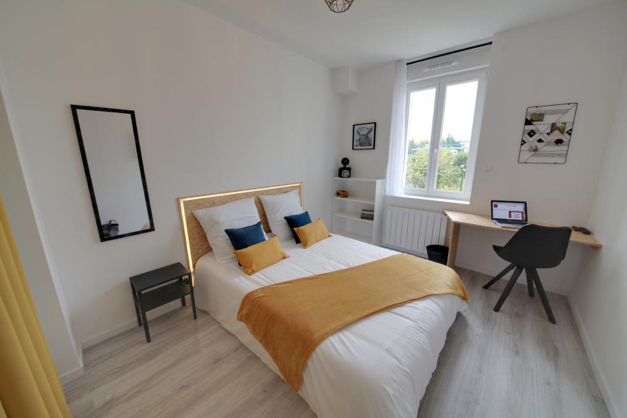Chill And Sun, 2 Chambres Calme Avec Terrasse Et Parking Metz Esterno foto