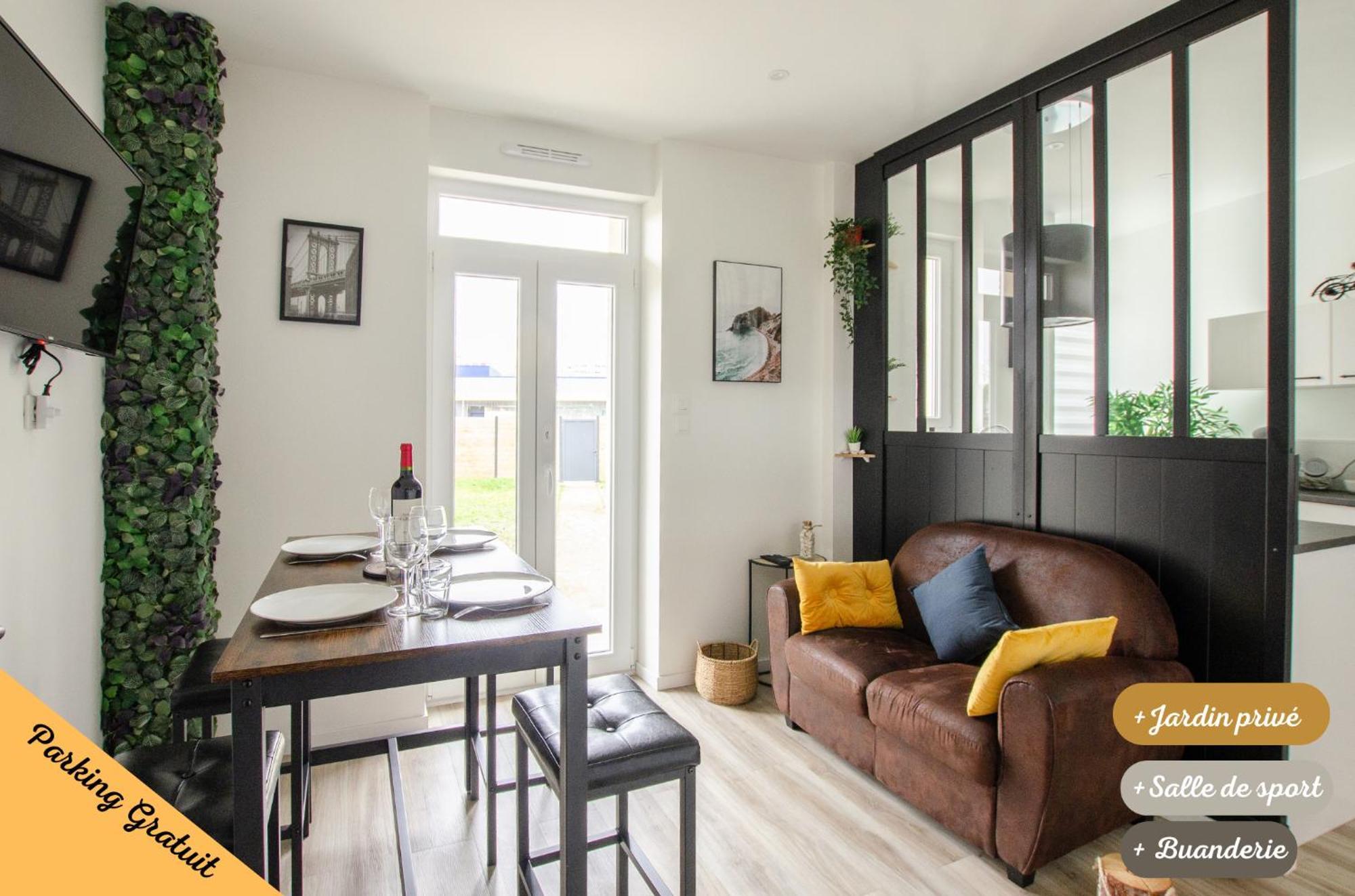Chill And Sun, 2 Chambres Calme Avec Terrasse Et Parking Metz Esterno foto